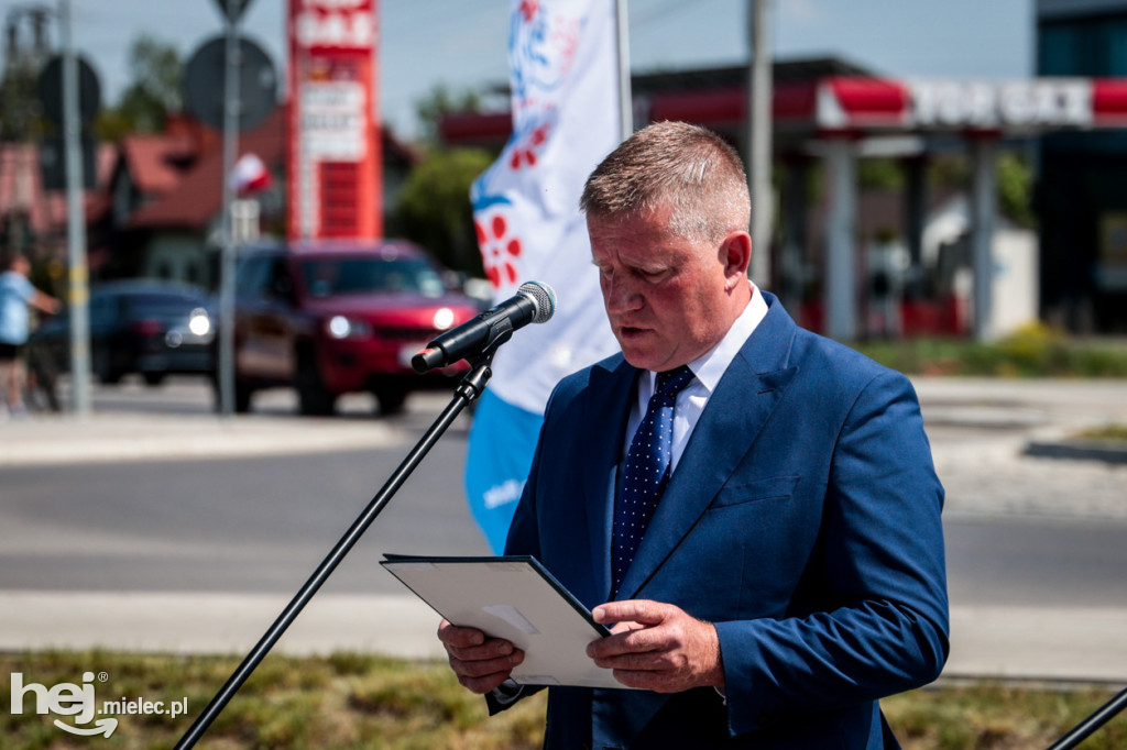 Rondo Konstytucji 3 Maja w Woli Mieleckiej