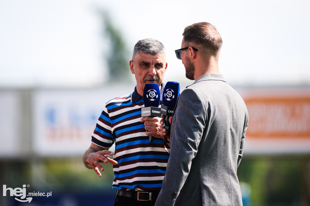 FKS Stal Mielec - Raków Częstochowa [KIBICE]