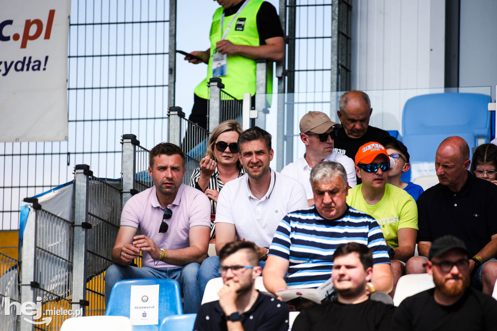 FKS Stal Mielec - Raków Częstochowa [KIBICE]