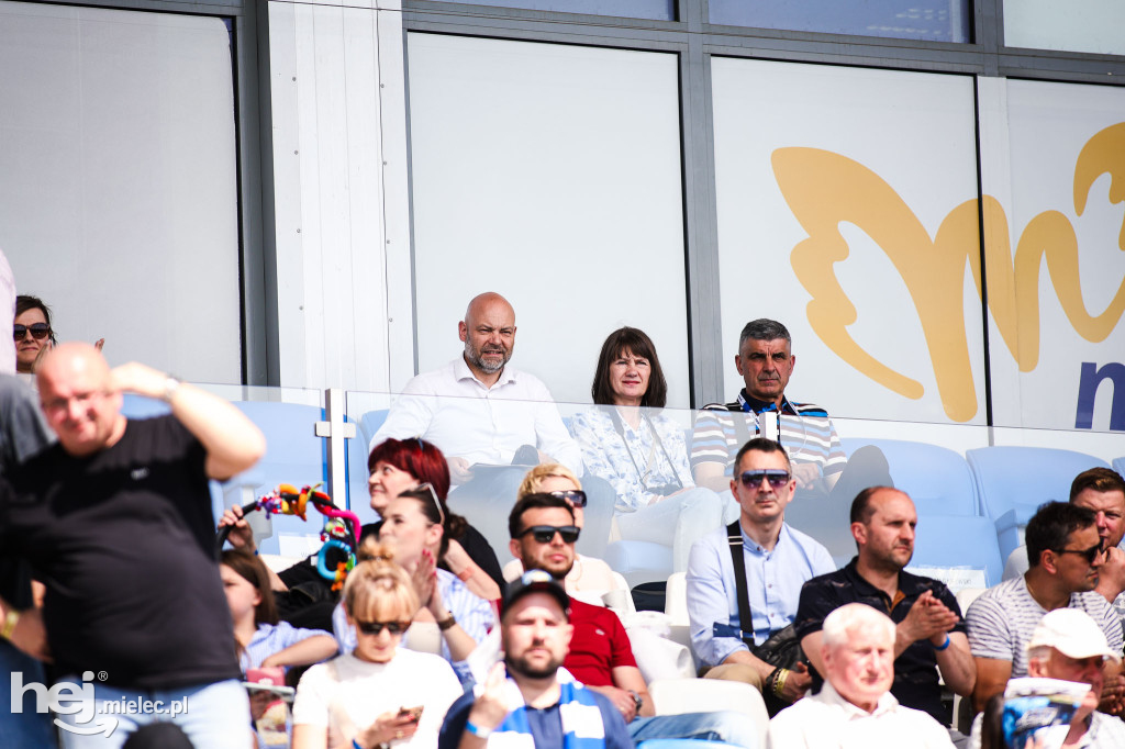 FKS Stal Mielec - Raków Częstochowa [KIBICE]