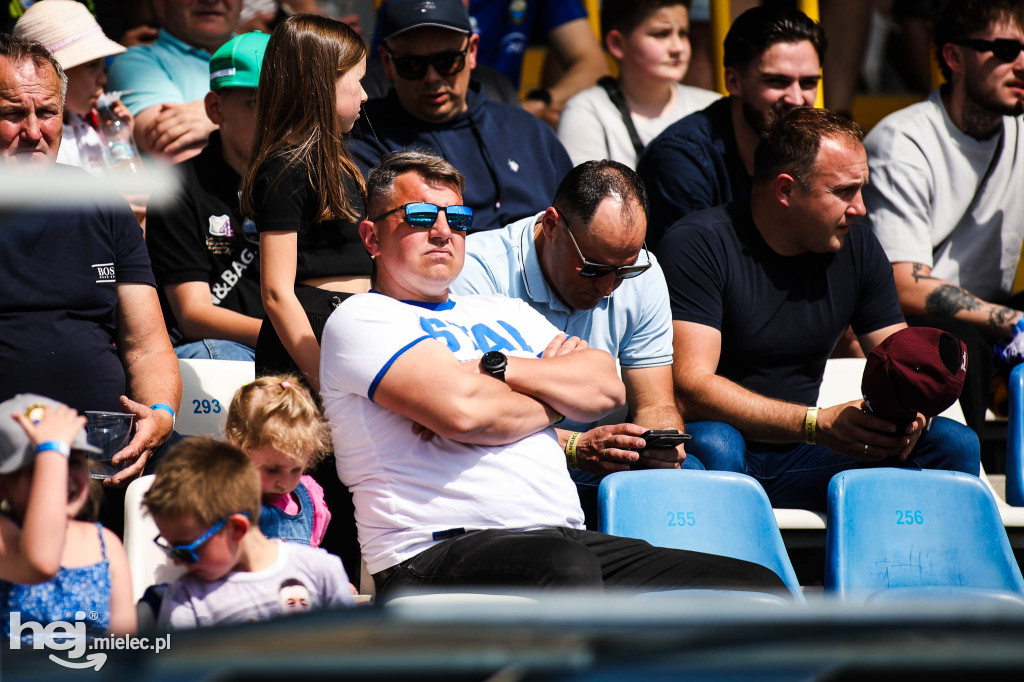 FKS Stal Mielec - Raków Częstochowa [KIBICE]