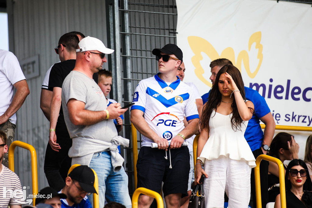 FKS Stal Mielec - Raków Częstochowa [KIBICE]