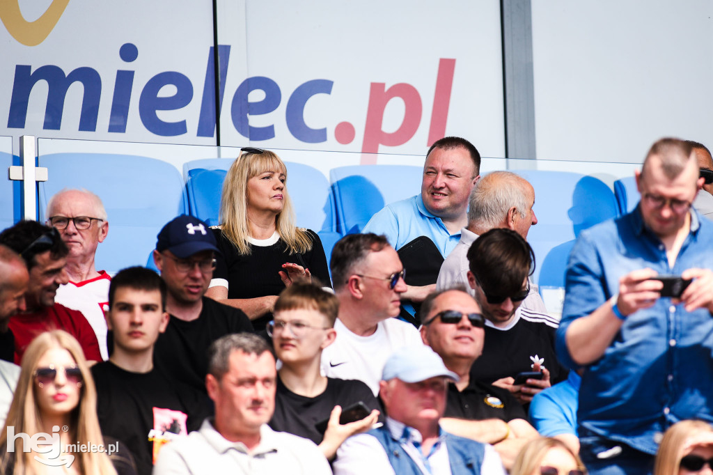 FKS Stal Mielec - Raków Częstochowa [KIBICE]