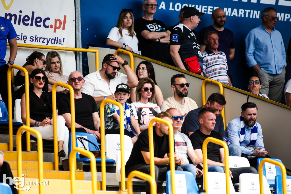 FKS Stal Mielec - Raków Częstochowa [KIBICE]