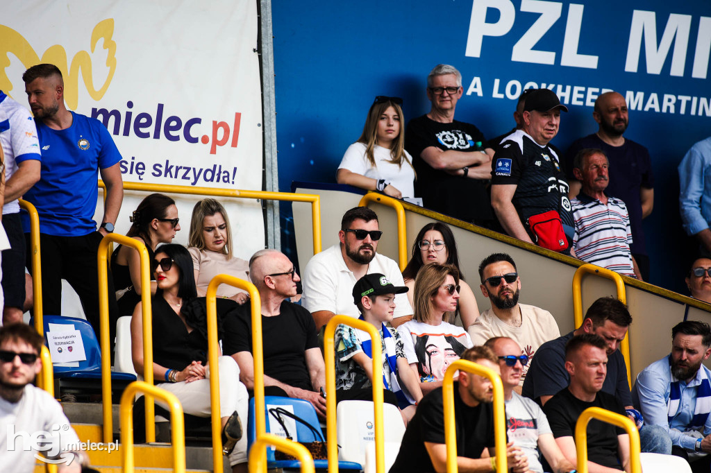 FKS Stal Mielec - Raków Częstochowa [KIBICE]