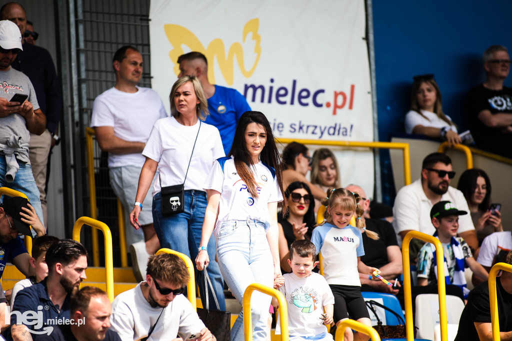 FKS Stal Mielec - Raków Częstochowa [KIBICE]