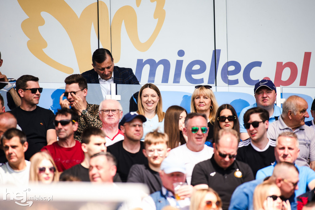 FKS Stal Mielec - Raków Częstochowa [KIBICE]