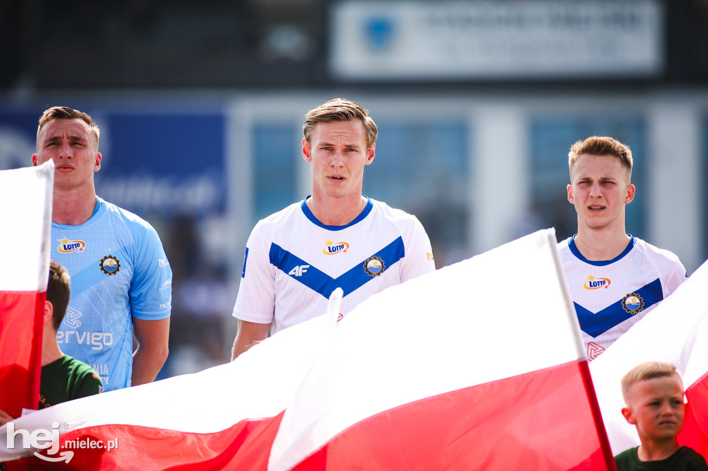FKS Stal Mielec - Raków Częstochowa [KIBICE]