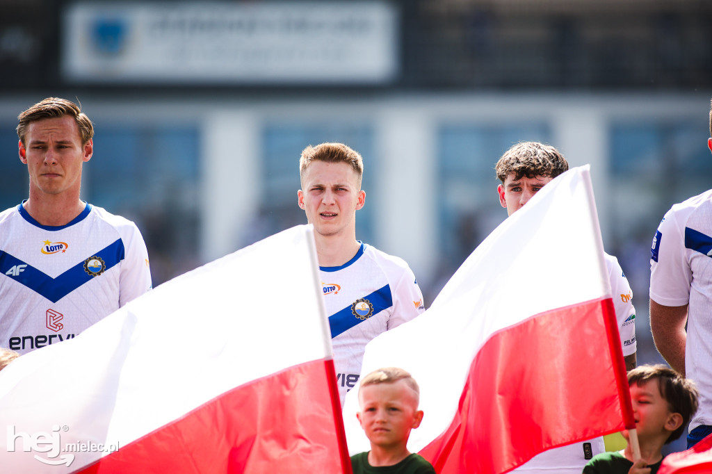 FKS Stal Mielec - Raków Częstochowa [KIBICE]