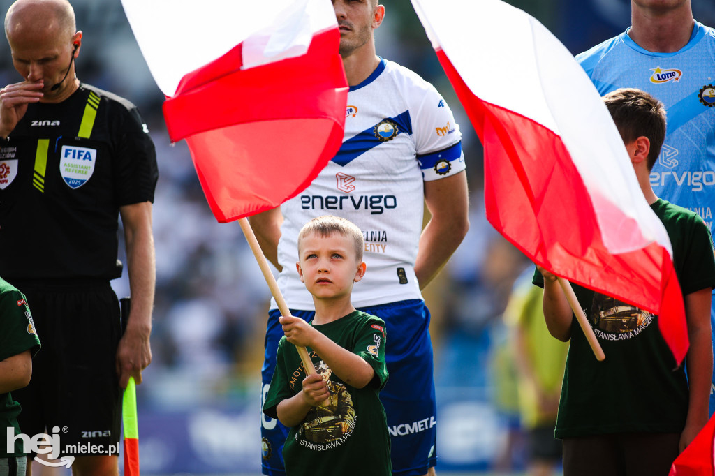 FKS Stal Mielec - Raków Częstochowa [KIBICE]