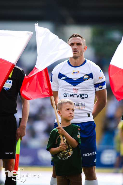 FKS Stal Mielec - Raków Częstochowa [KIBICE]