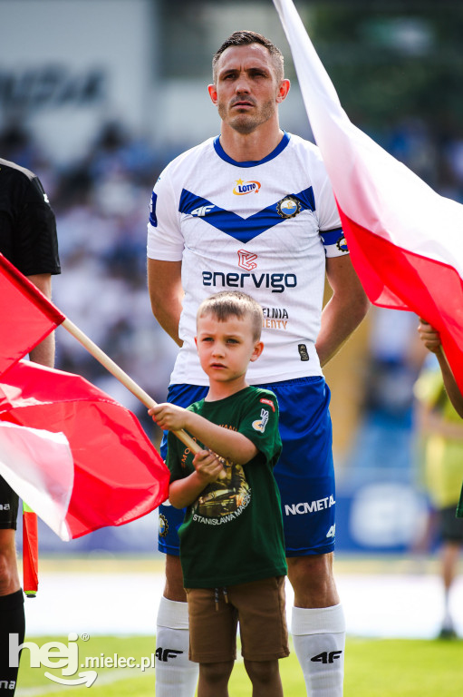 FKS Stal Mielec - Raków Częstochowa [KIBICE]