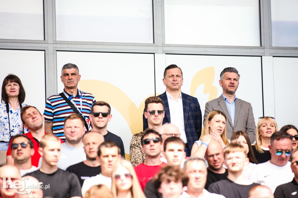 FKS Stal Mielec - Raków Częstochowa [KIBICE]