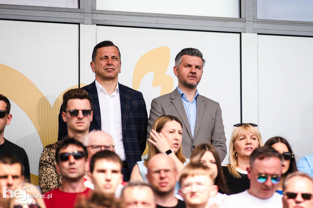 FKS Stal Mielec - Raków Częstochowa [KIBICE]
