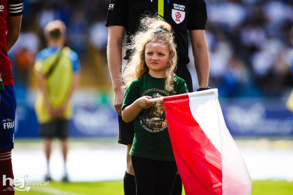 FKS Stal Mielec - Raków Częstochowa [KIBICE]