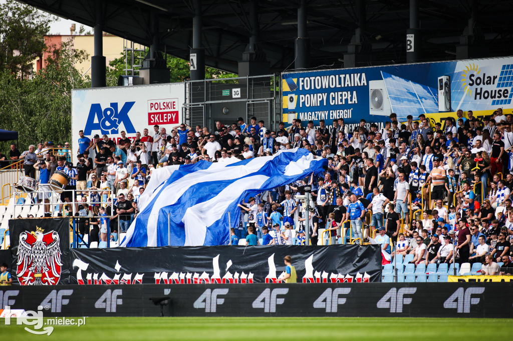FKS Stal Mielec - Raków Częstochowa [KIBICE]