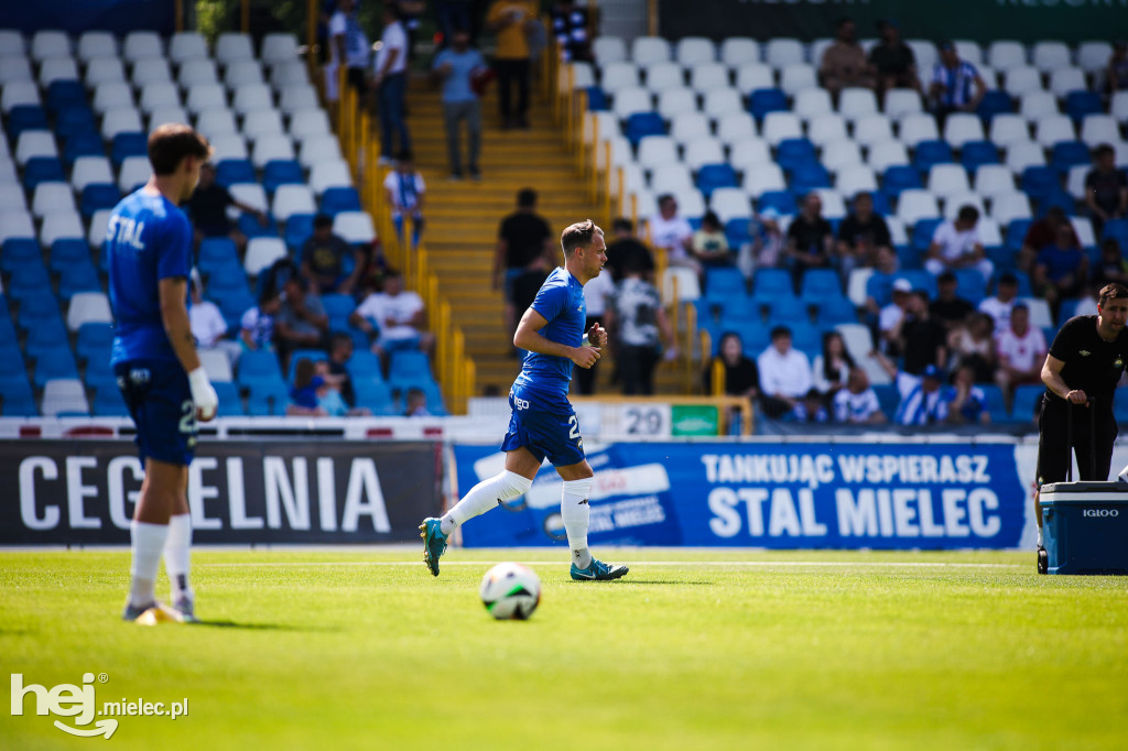 FKS Stal Mielec - Raków Częstochowa [BOISKO]