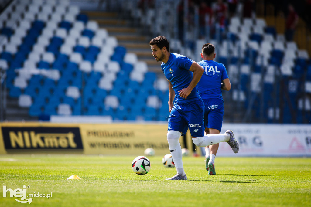 FKS Stal Mielec - Raków Częstochowa [BOISKO]