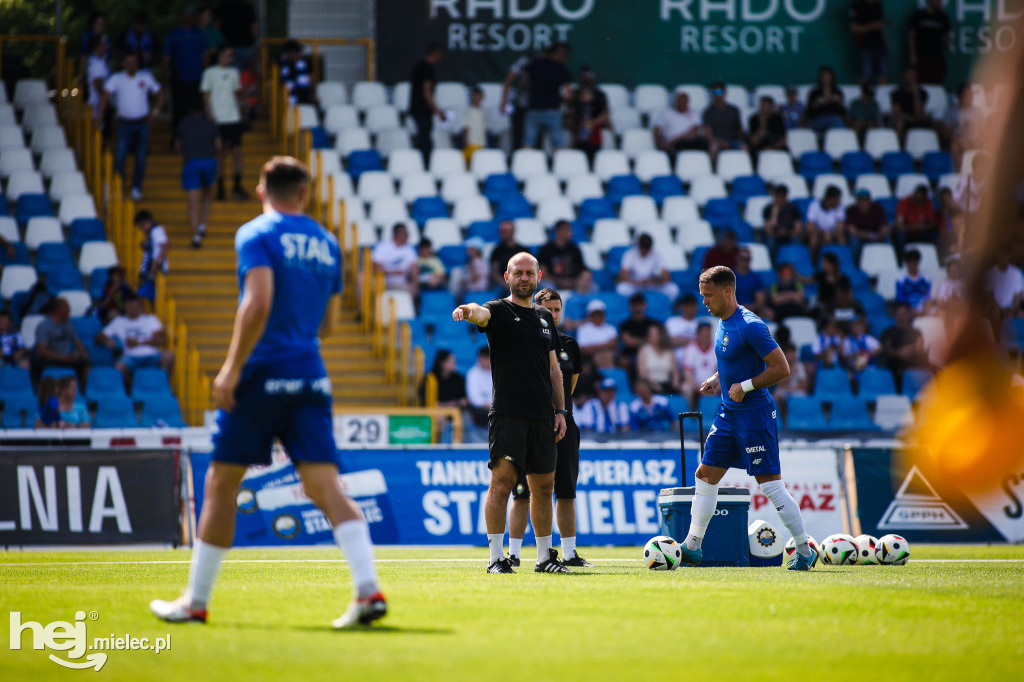 FKS Stal Mielec - Raków Częstochowa [BOISKO]