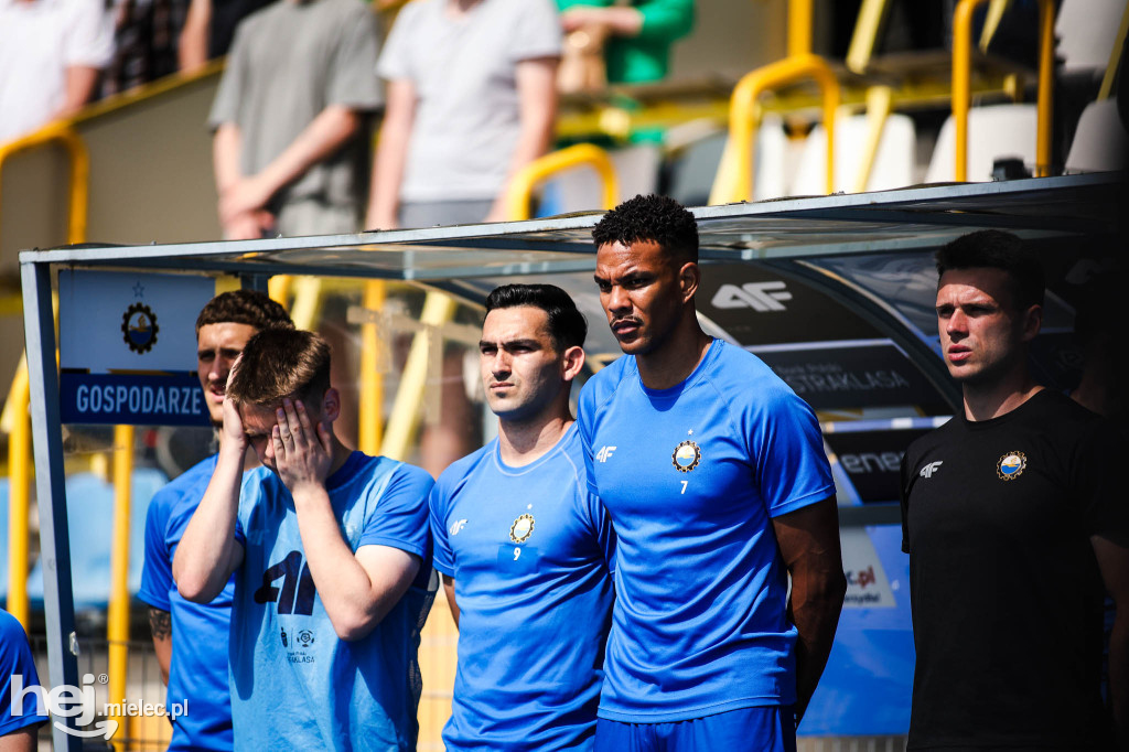 FKS Stal Mielec - Raków Częstochowa [BOISKO]