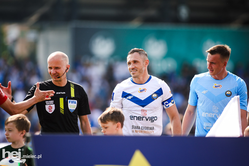 FKS Stal Mielec - Raków Częstochowa [BOISKO]