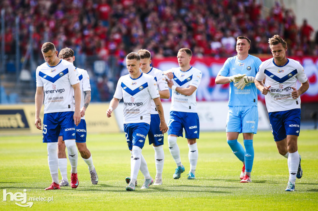 FKS Stal Mielec - Raków Częstochowa [BOISKO]