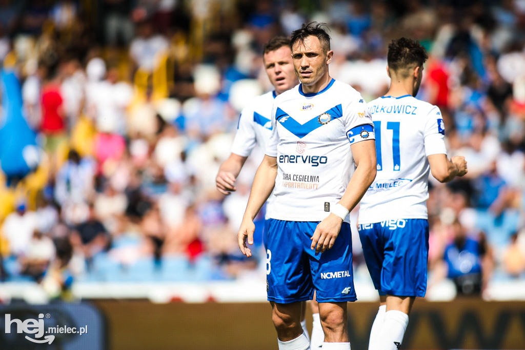 FKS Stal Mielec - Raków Częstochowa [BOISKO]
