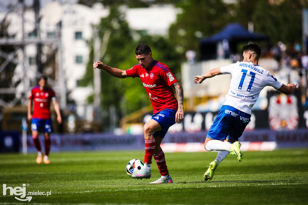 FKS Stal Mielec - Raków Częstochowa [BOISKO]