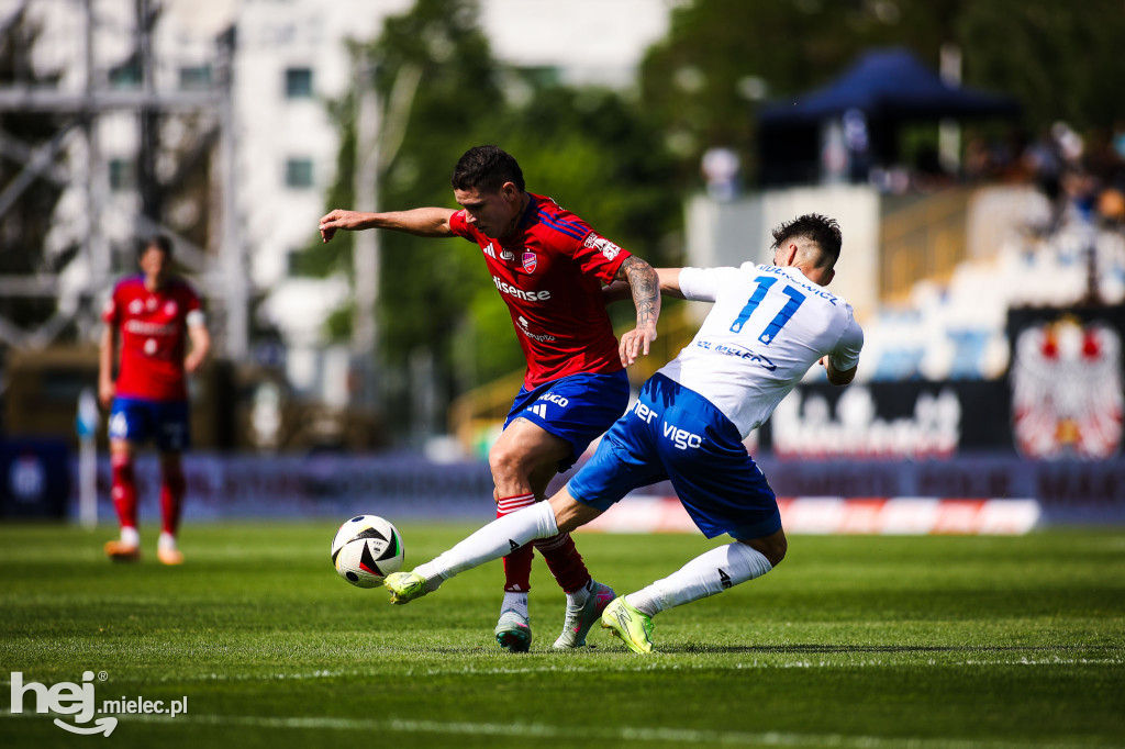 FKS Stal Mielec - Raków Częstochowa [BOISKO]