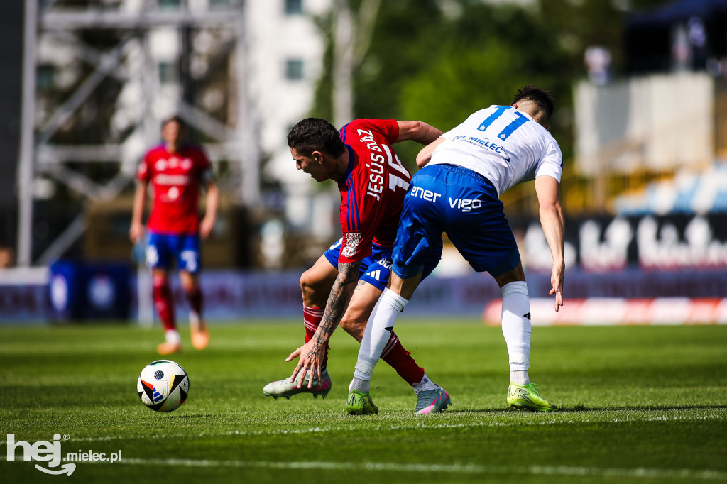 FKS Stal Mielec - Raków Częstochowa [BOISKO]