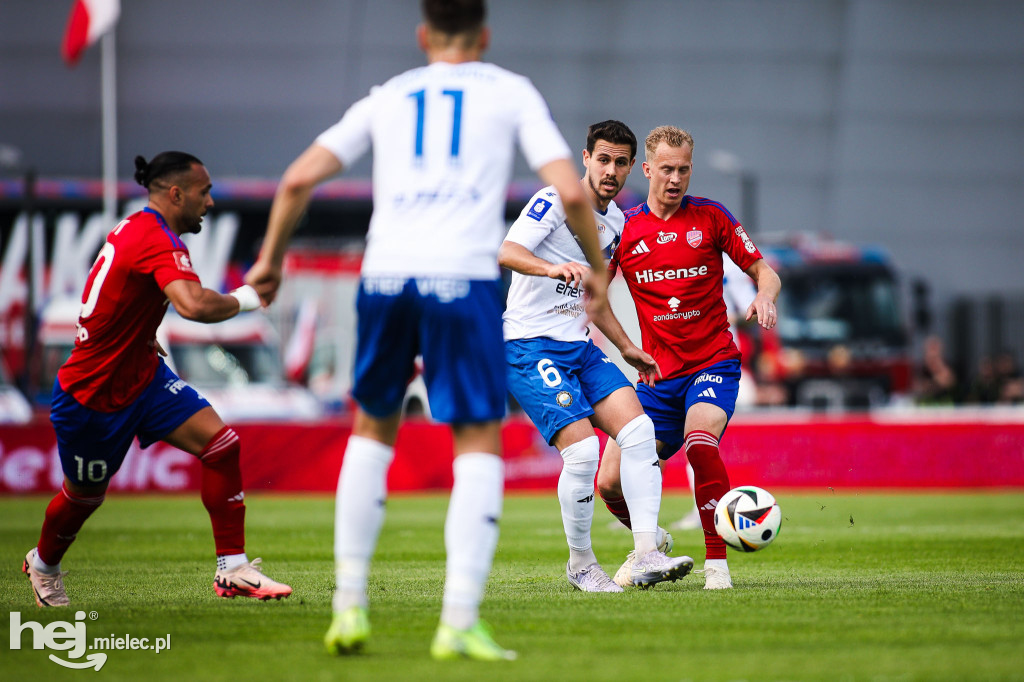FKS Stal Mielec - Raków Częstochowa [BOISKO]