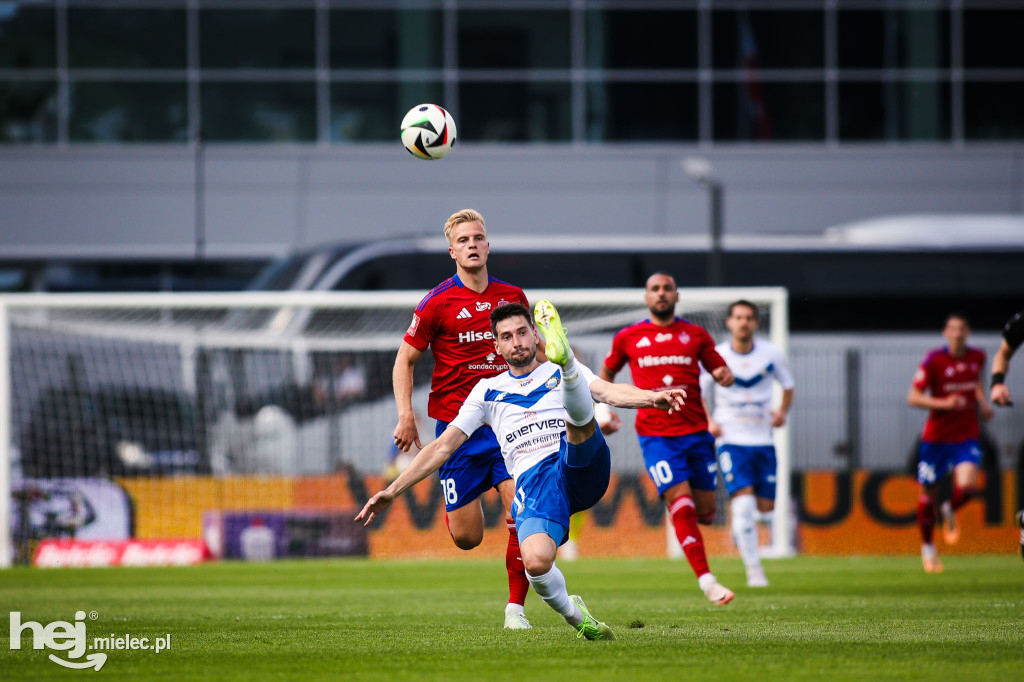 FKS Stal Mielec - Raków Częstochowa [BOISKO]