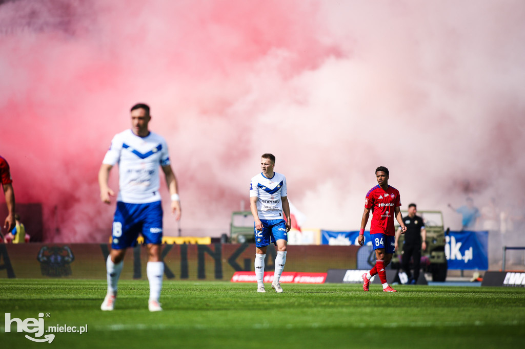 FKS Stal Mielec - Raków Częstochowa [BOISKO]