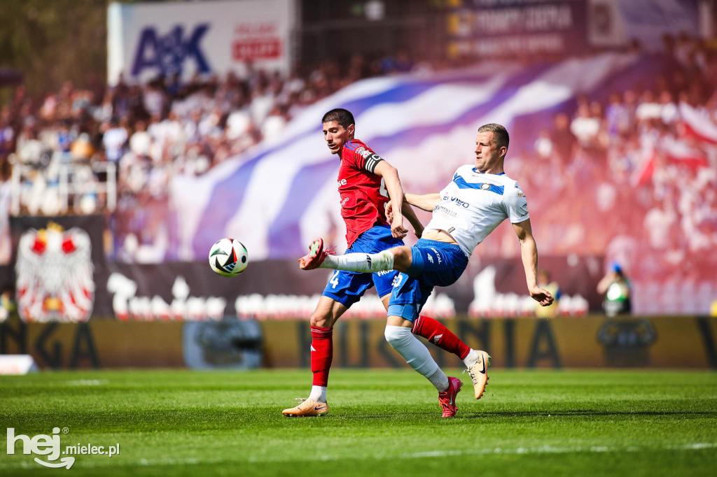 FKS Stal Mielec - Raków Częstochowa [BOISKO]
