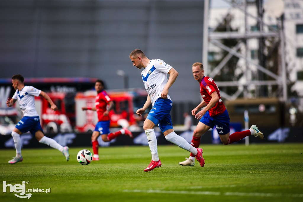 FKS Stal Mielec - Raków Częstochowa [BOISKO]