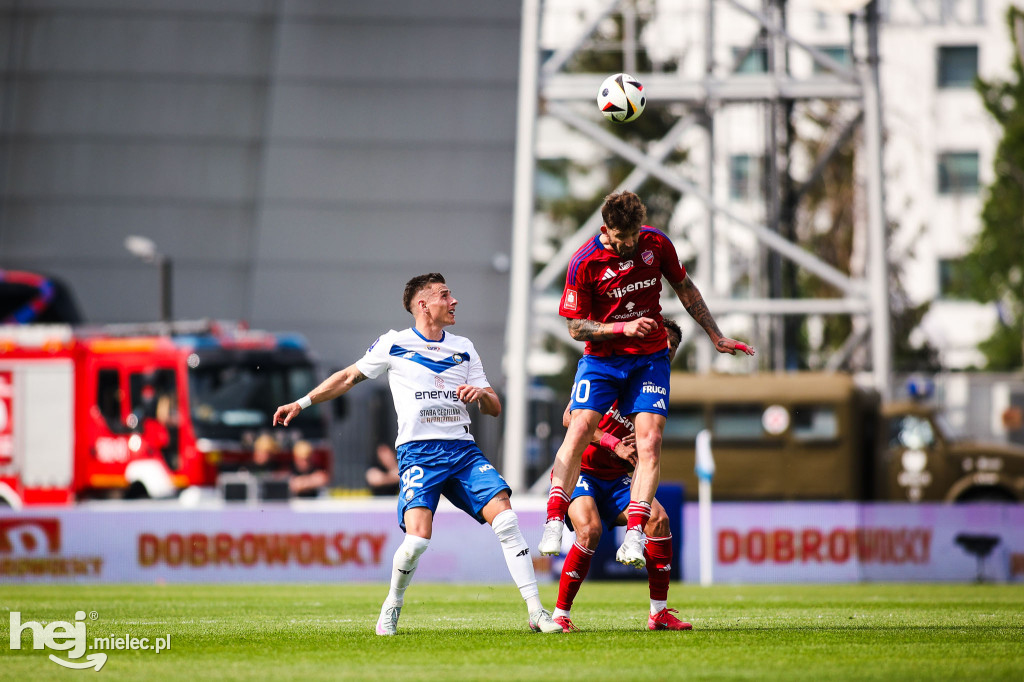 FKS Stal Mielec - Raków Częstochowa [BOISKO]