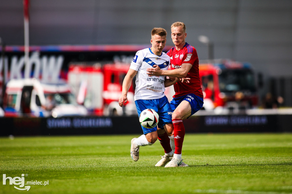FKS Stal Mielec - Raków Częstochowa [BOISKO]