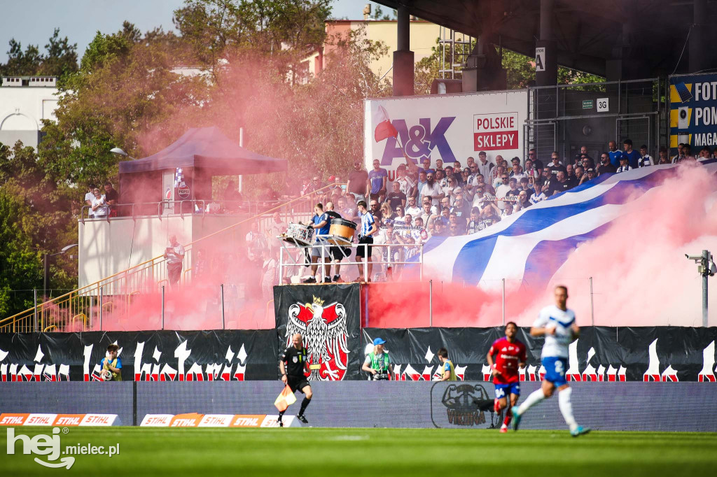 FKS Stal Mielec - Raków Częstochowa [KIBICE]