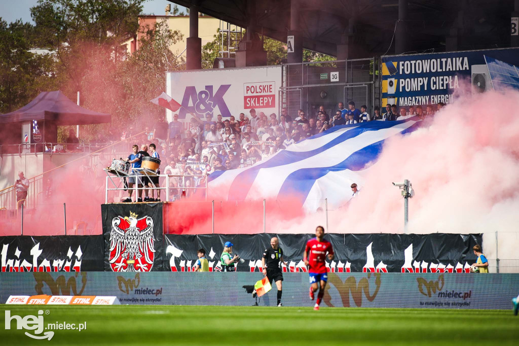 FKS Stal Mielec - Raków Częstochowa [KIBICE]