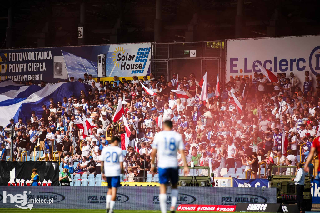 FKS Stal Mielec - Raków Częstochowa [KIBICE]