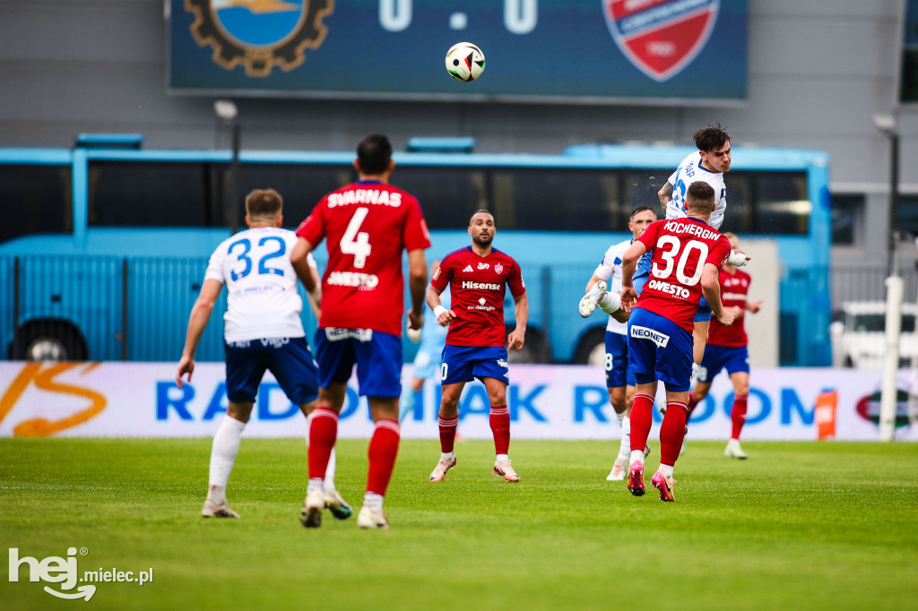 FKS Stal Mielec - Raków Częstochowa [BOISKO]