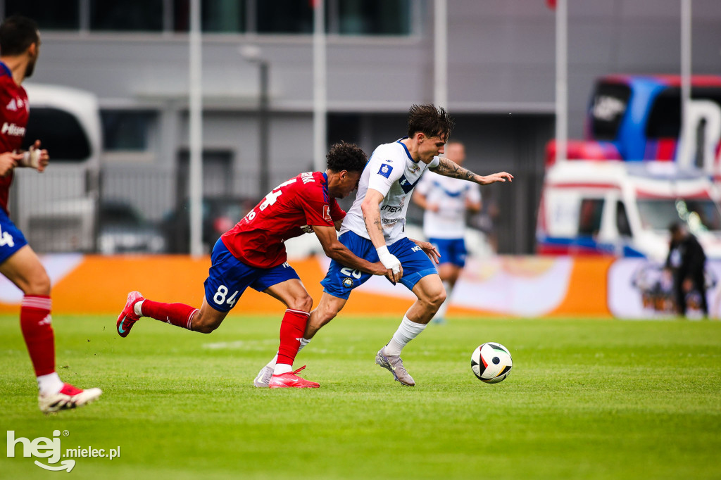 FKS Stal Mielec - Raków Częstochowa [BOISKO]