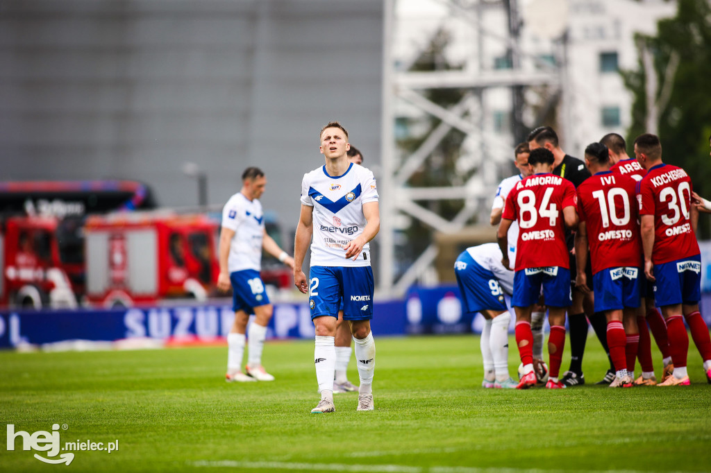 FKS Stal Mielec - Raków Częstochowa [BOISKO]