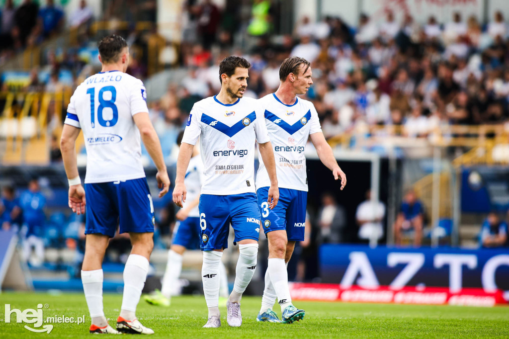 FKS Stal Mielec - Raków Częstochowa [BOISKO]