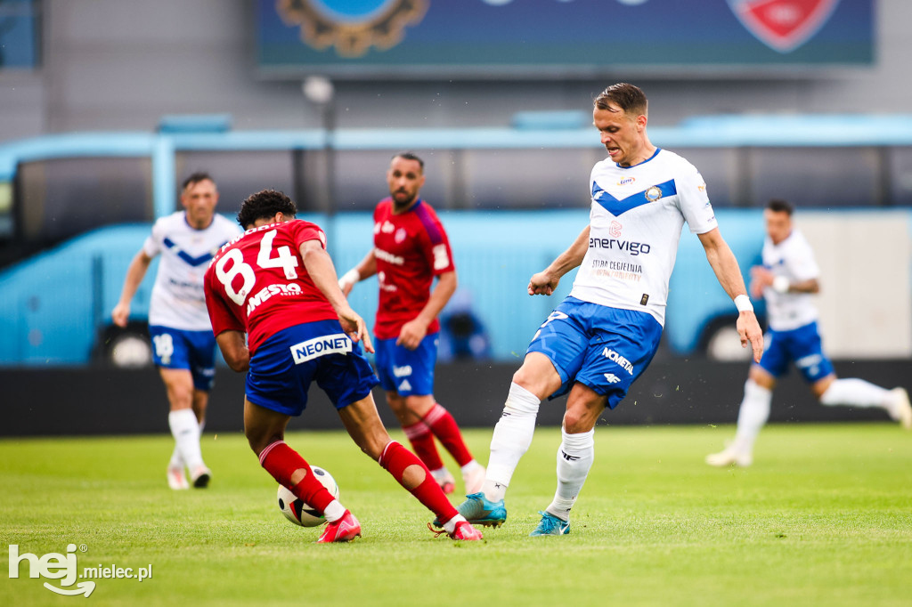 FKS Stal Mielec - Raków Częstochowa [BOISKO]