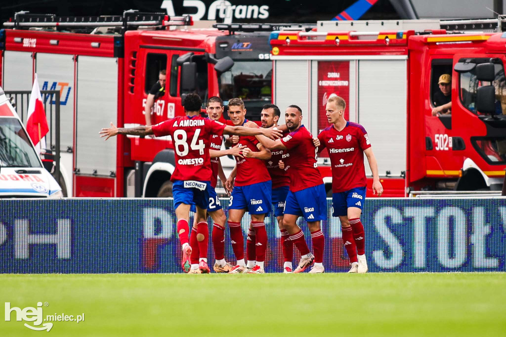 FKS Stal Mielec - Raków Częstochowa [BOISKO]