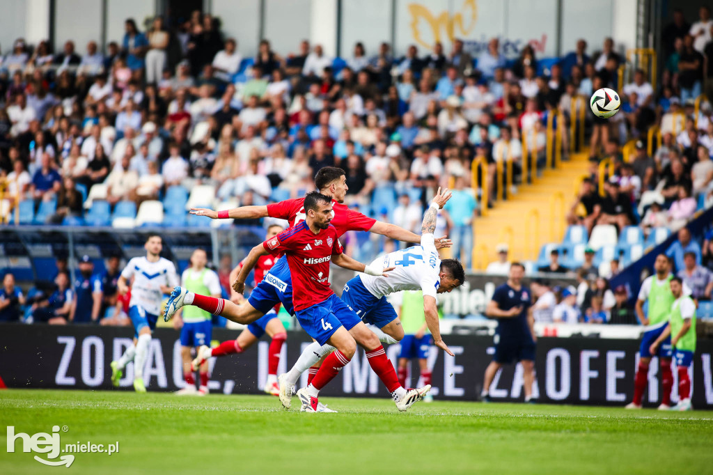 FKS Stal Mielec - Raków Częstochowa [BOISKO]