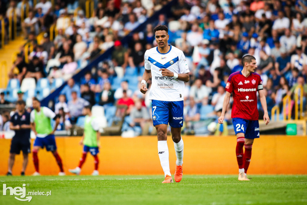 FKS Stal Mielec - Raków Częstochowa [BOISKO]