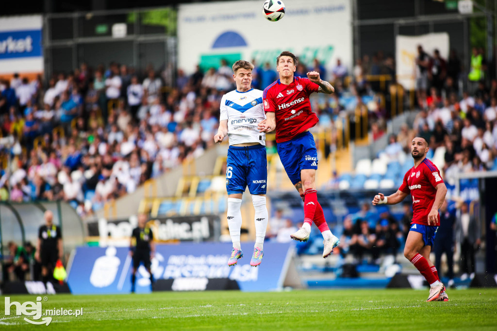 FKS Stal Mielec - Raków Częstochowa [BOISKO]