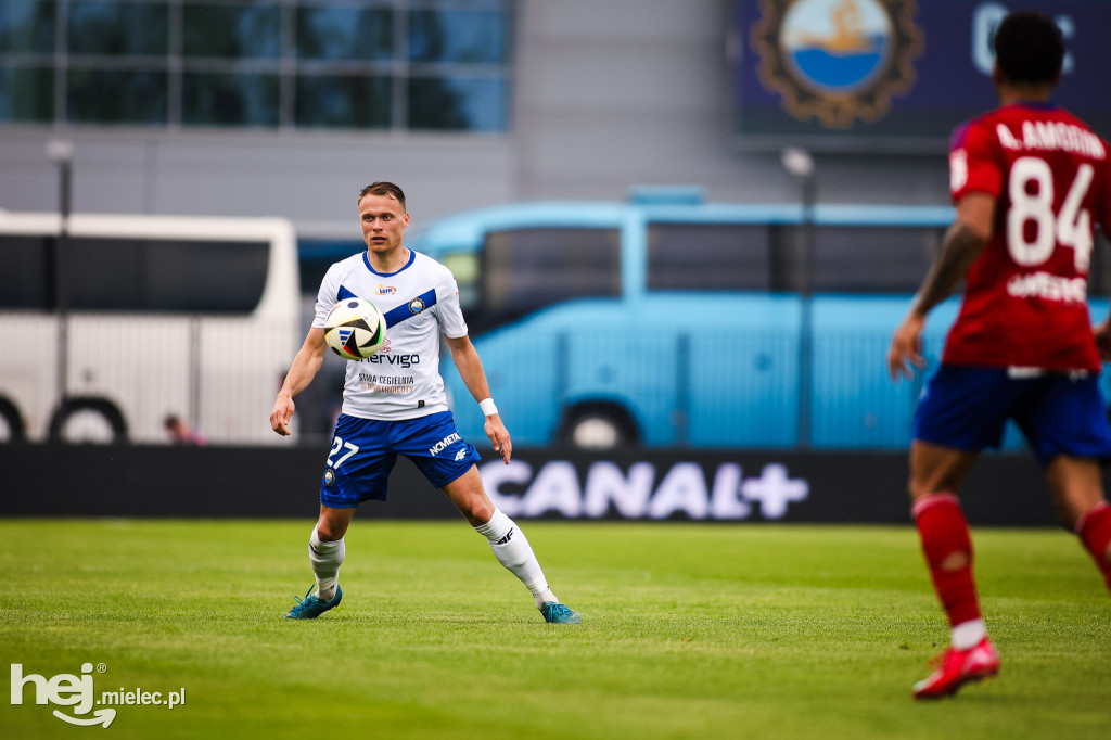 FKS Stal Mielec - Raków Częstochowa [BOISKO]